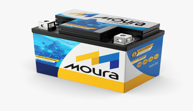 Bateria Moura - 05 Amperes (Moto)