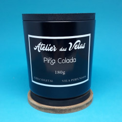 Vela Black Piña Colada 180 g