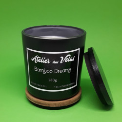 Vela Black Bamboo Dreams 180 g