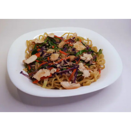 YAKISOBA FRANGO INDIVIDUAL