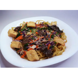 YAKISOBA VEGETARIANO INDIVIDUAL