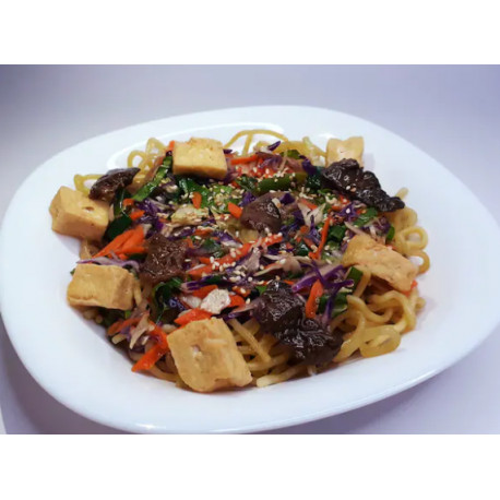 YAKISOBA VEGETARIANO INDIVIDUAL