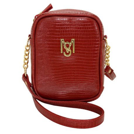 BOLSA MONICA SANCHES LAGARTO VERMELHO / LAGARTO VERMELHO