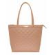 BOLSA FEMININA MONICA SANCHES 3775 DOLARO CARAMELO