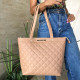 BOLSA FEMININA MONICA SANCHES 3775 DOLARO CARAMELO