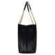 BOLSA FEMININA MONICA SANCHES ELYSSA PRETO SH  /  PRETO