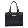 BOLSA  MONICA SANCHES 3083 ELYSSA PRETO / LINE PRETO