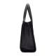 BOLSA  MONICA SANCHES 3083 ELYSSA PRETO / LINE PRETO