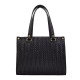 BOLSA  MONICA SANCHES 3083 ELYSSA PRETO / LINE PRETO