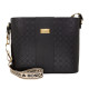 BOLSA  MONICA SANCHES 3818 MATELASSE MS PRETO / KIL PRETO / LINE PRETO