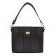 BOLSA  MONICA SANCHES 3818 MATELASSE MS PRETO / KIL PRETO / LINE PRETO