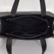 BOLSA  MONICA SANCHES 3557 MATELASSE DEMI PRETO / LINE PRETO