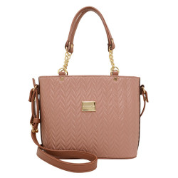 BOLSA FEMININA MONICA SANCHES ELYSSA NEO NUDE / KIL ROSA MATE