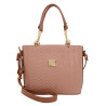 BOLSA FEMININA MONICA SANCHES ELYSSA NEO NUDE / KIL ROSA MATE