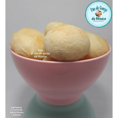 Pão de Queijo tradicional (Produzido com queijo coalho) 400g