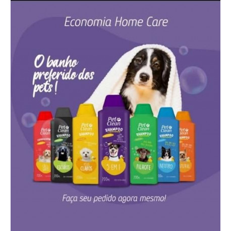 Pet Clean Shampoo e Condicionador