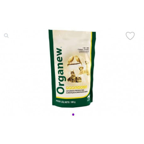 Suplemento Organew Pet Probiótico - 100g