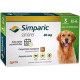 Antipulgas Simparic 80 Mg - Cães 20,1 A 40 Kg