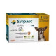 Antipulgas Simparic 5 Mg - Cães 1,3 - 2,5 Kg