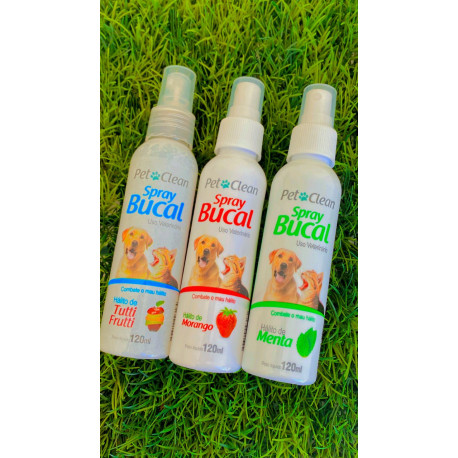 Spray bucal Pet Clean