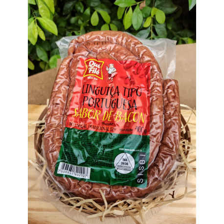 Portuguesa (sabor bacon) 400g